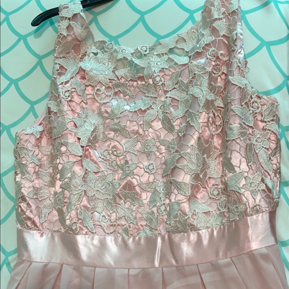Women’s long ball gown.
